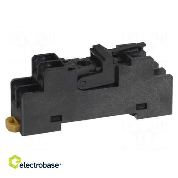 Socket | PIN: 8 | 5A | 250VAC | G2R-2-S | for DIN rail mounting