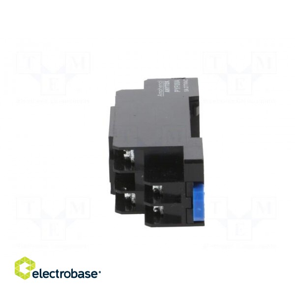 Socket | PIN: 8 | 5A | 277VAC | for DIN rail mounting | screw terminals фото 3
