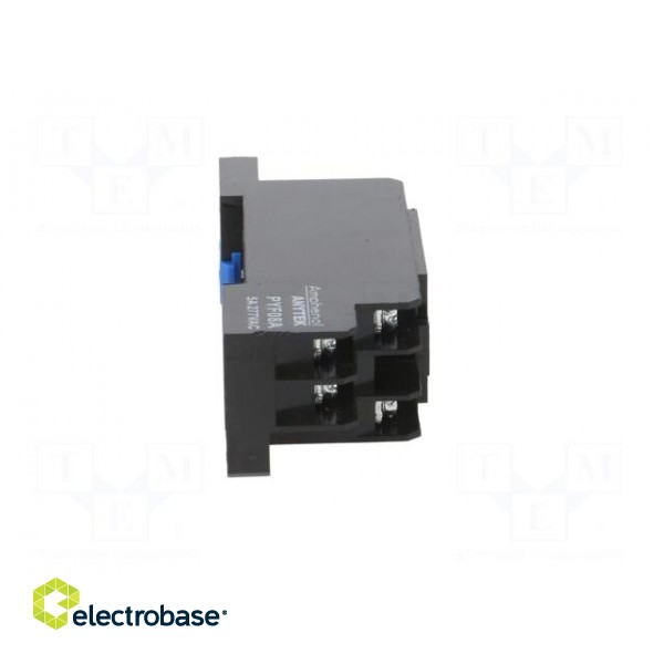 Socket | PIN: 8 | 5A | 277VAC | for DIN rail mounting | screw terminals фото 7