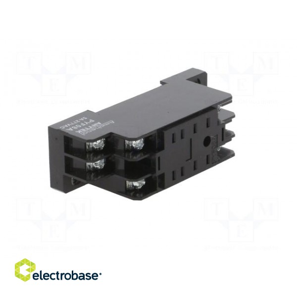 Socket | PIN: 8 | 5A | 277VAC | for DIN rail mounting | screw terminals фото 8