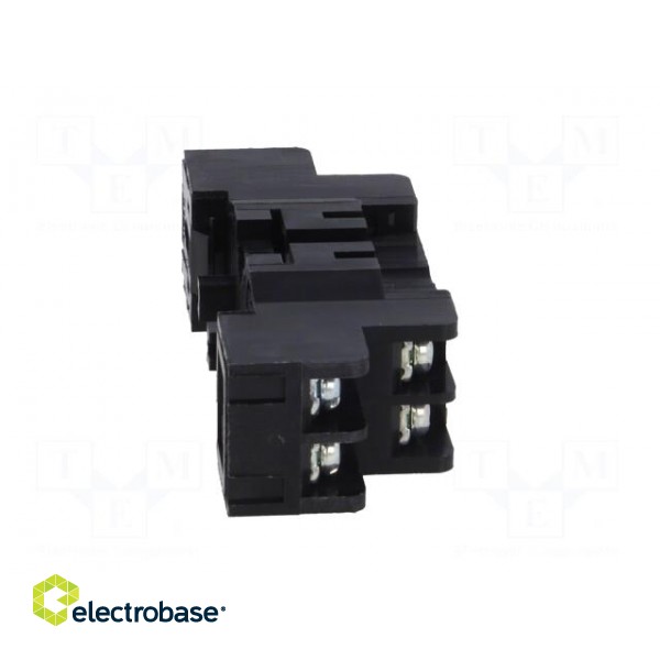 Socket | PIN: 8 | 7A | 250VAC | on panel,for DIN rail mounting image 7
