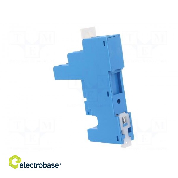 Socket | PIN: 8 | 8A | 250VAC | Mounting: DIN | Leads: screw terminals фото 4