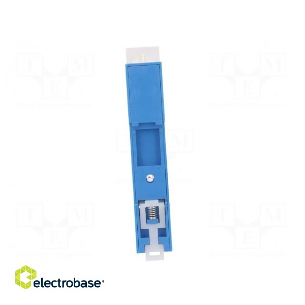 Socket | PIN: 8 | 8A | 250VAC | 097.01,097.71 | for DIN rail mounting image 5