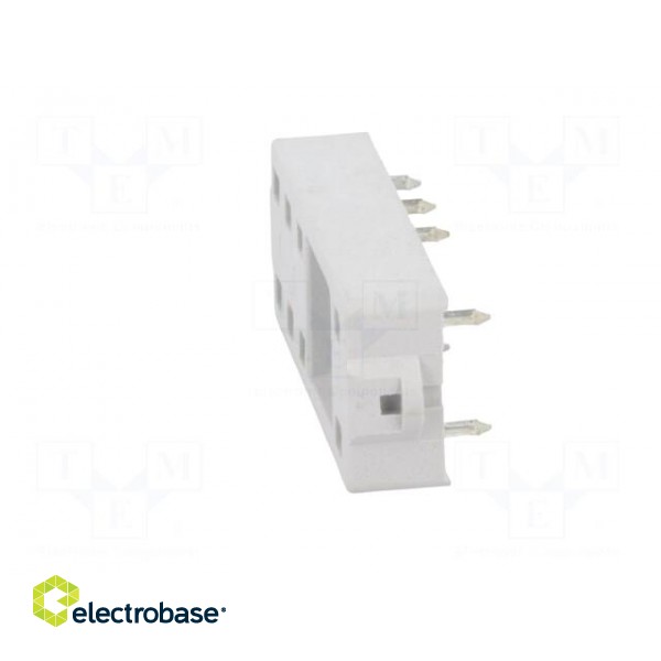 Socket | PIN: 8 | 8A | 250VAC | Application: RMB841,RMB851 | -40÷70°C фото 3