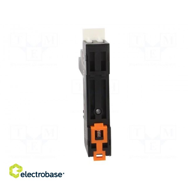 Socket | PIN: 8 | 8A | 300VAC | H: 80.2mm | W: 15.8mm | Mounting: DIN image 5