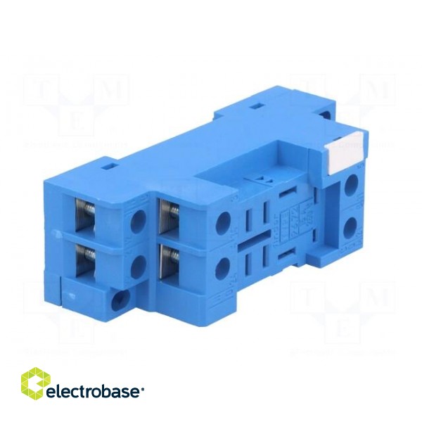 Socket | PIN: 8 | for DIN rail mounting | Series: 56.32,99.01 image 8