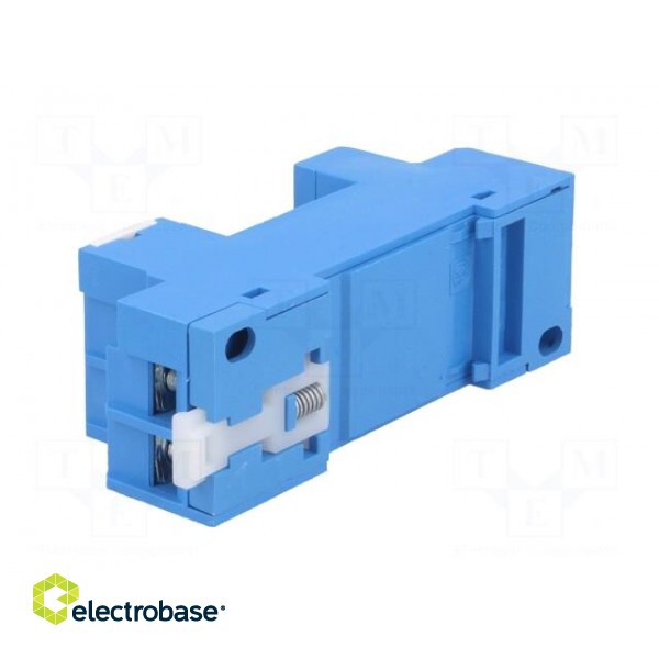 Socket | PIN: 8 | for DIN rail mounting | Series: 56.32,99.01 image 4