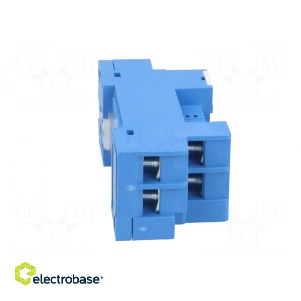 Socket | PIN: 8 | for DIN rail mounting | Series: 56.32,99.01 image 7