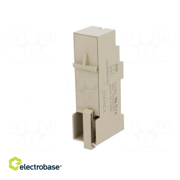 Socket | PIN: 8 | H3YN-2 | for DIN rail mounting | Series: MY2 image 6