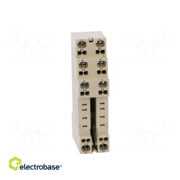 Socket | PIN: 8 | H3YN-2 | for DIN rail mounting | Series: MY2 image 9