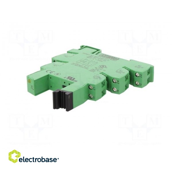 Socket | PIN: 8 | Application: REL-MR-24DC/2121AU | Mounting: DIN фото 2