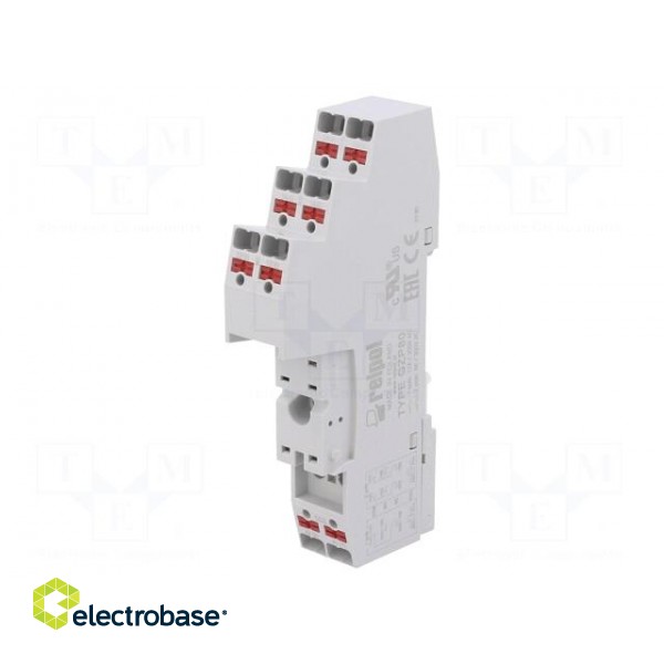 Socket | RM85 | spring clamps | Series: PI85 | Electr.connect: Push-in image 1