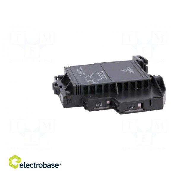 Relay: solid state | 12A | 24÷280VAC | 4÷32VDC | Variant: 1-phase | 18mm фото 3