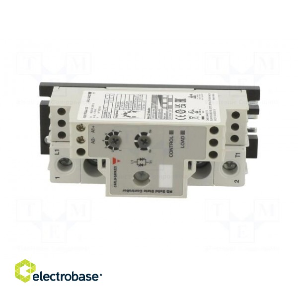 Relay: solid state | 15A | 85÷265VAC | Variant: 1-phase | -40÷70°C фото 9