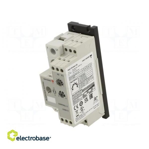 Relay: solid state | 15A | 85÷265VAC | Variant: 1-phase | -40÷70°C фото 1