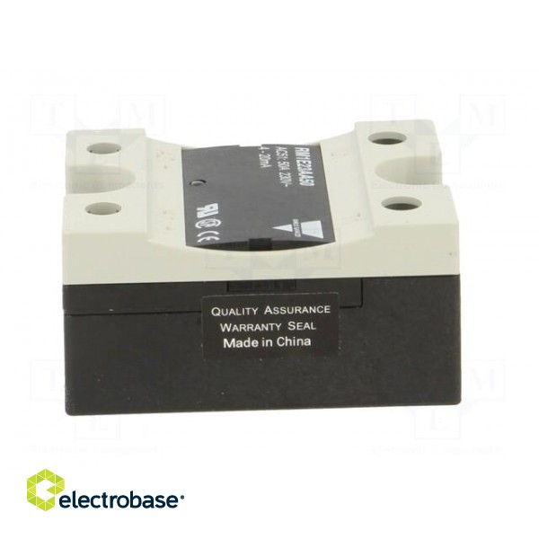 Relay: solid state | Icntrl: 4÷20mA | 50A | 90÷280VAC | -20÷70°C image 3