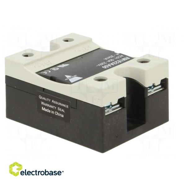 Relay: solid state | Icntrl: 4÷20mA | 50A | 90÷280VAC | -20÷70°C image 4
