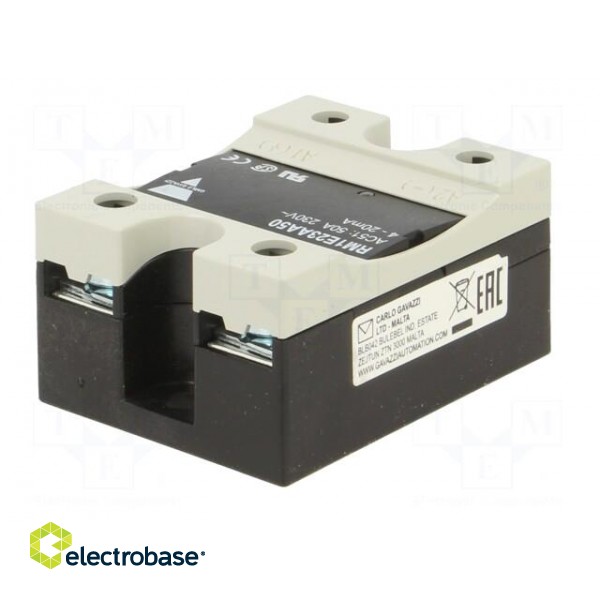 Relay: solid state | Icntrl: 4÷20mA | 50A | 90÷280VAC | -20÷70°C image 6