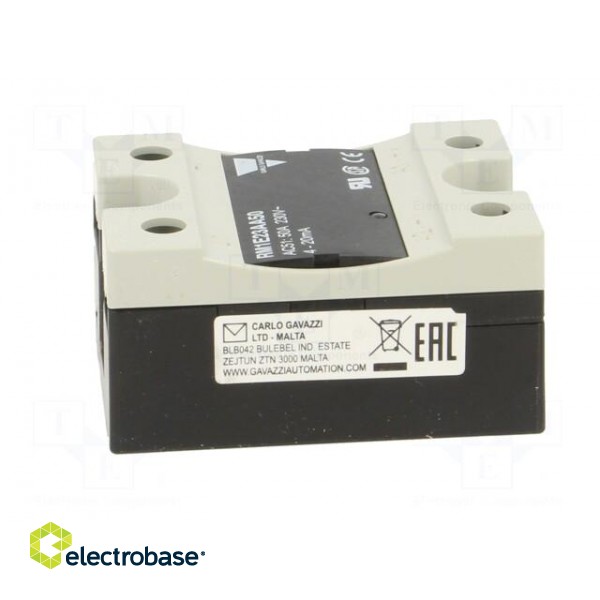 Relay: solid state | Icntrl: 4÷20mA | 50A | 90÷280VAC | -20÷70°C image 7