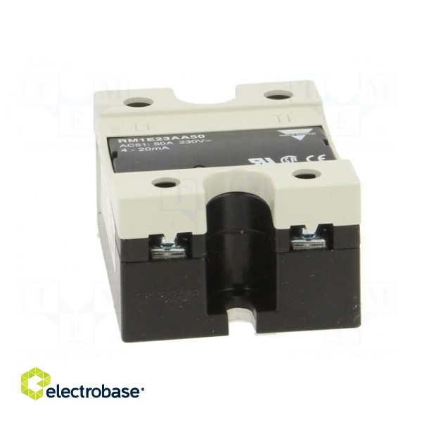Relay: solid state | Icntrl: 4÷20mA | 50A | 90÷280VAC | -20÷70°C image 9