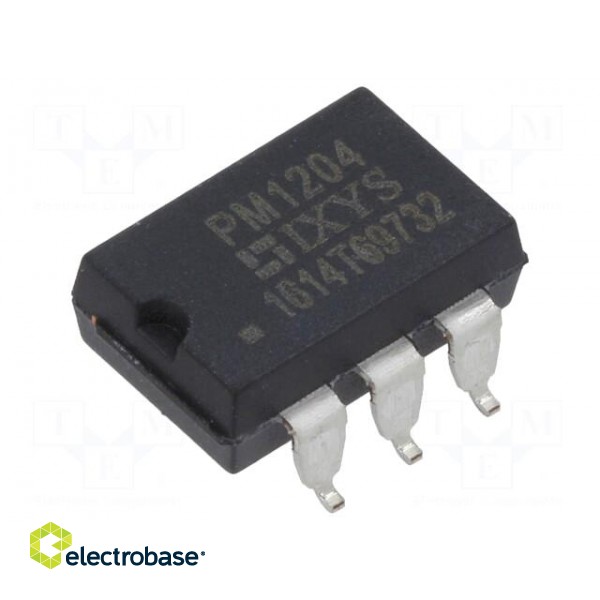Relay: solid state | Icntrl max: 100mA | 500mA | max.400VAC | SMT | DIP6