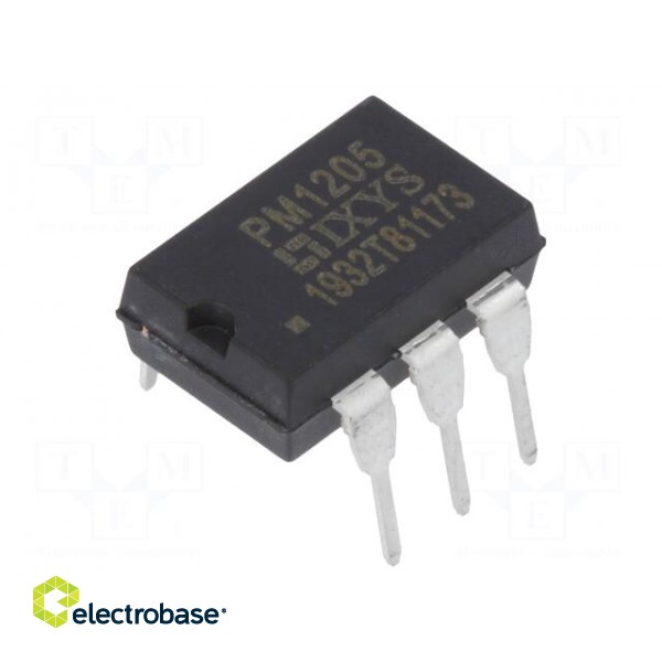 Relay: solid state | Icntrl max: 100mA | 500mA | max.500VAC | THT | DIP6