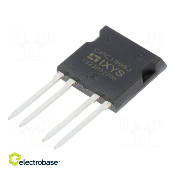 Relay: solid state | Icntrl max: 150mA | 5000mA | max.240VAC | THT