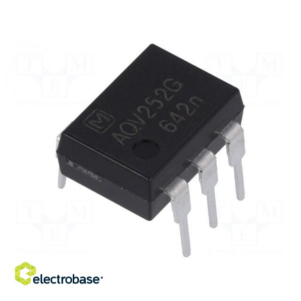 Relay: solid state | Icntrl max: 3mA | 2.5A | max.60VAC | max.60VDC