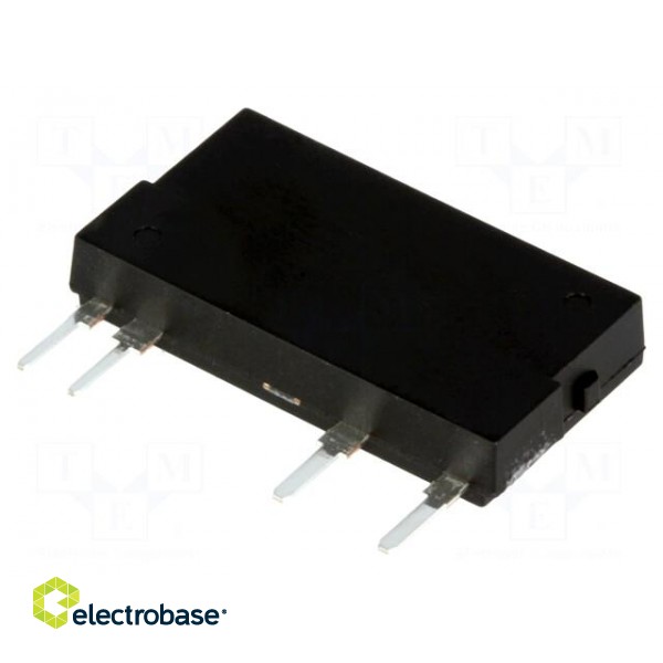 Relay: solid state | Icntrl max: 3mA | 3A | max.60VAC | max.60VDC | SIL4
