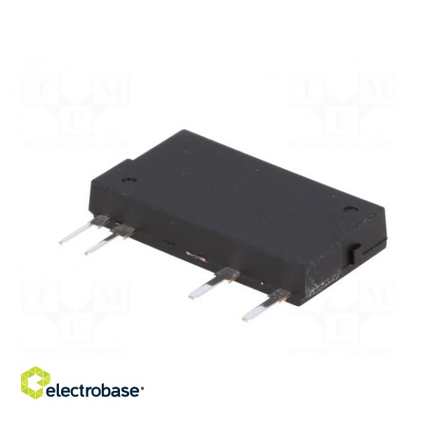 Relay: solid state | Icntrl max: 3mA | 4A | max.60VAC | max.60VDC | SIL4 фото 2