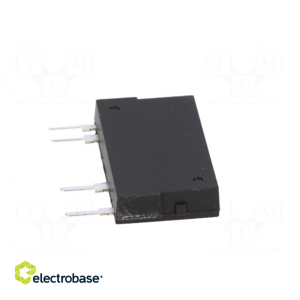 Relay: solid state | Icntrl max: 3mA | 4A | max.60VAC | max.60VDC | SIL4 фото 3