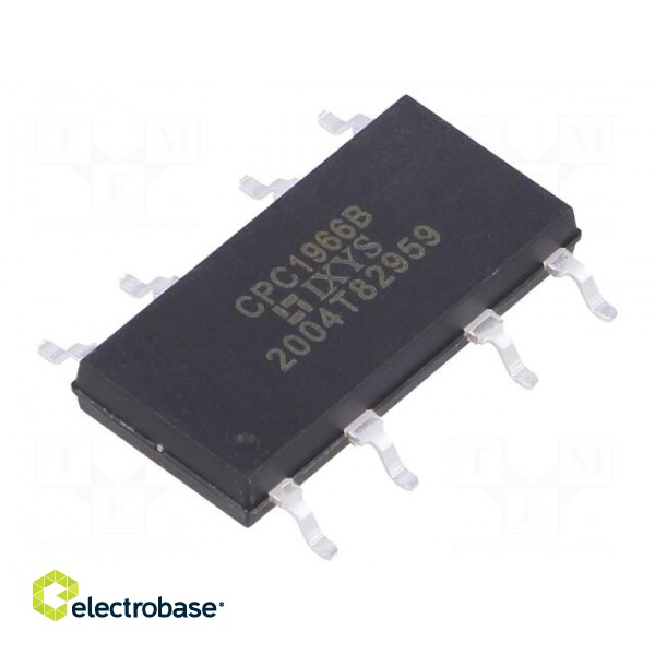 Relay: solid state | Icntrl max: 50mA | 3000mA | max.800VAC | SMT | SO8