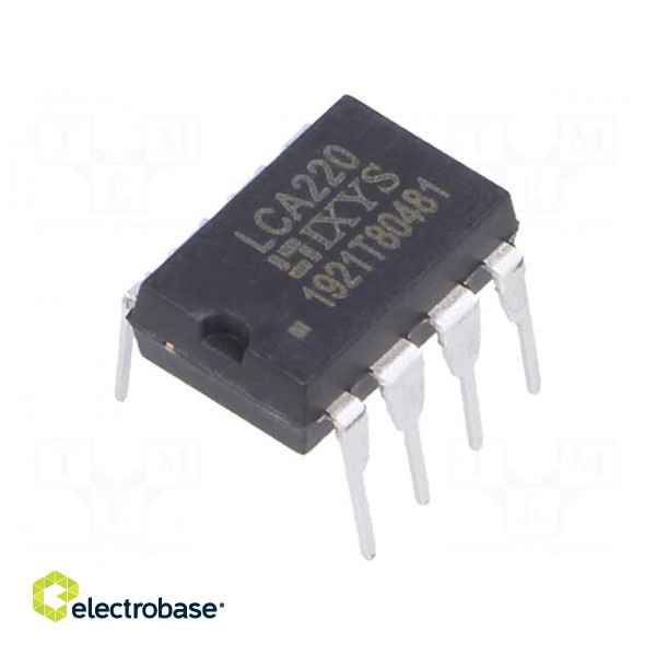 Relay: solid state | SPDT | Icntrl max: 100mA | 120mA | max.250VAC