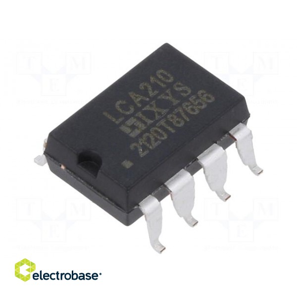 Relay: solid state | SPDT | Icntrl max: 100mA | 85mA | max.350VAC | 35Ω