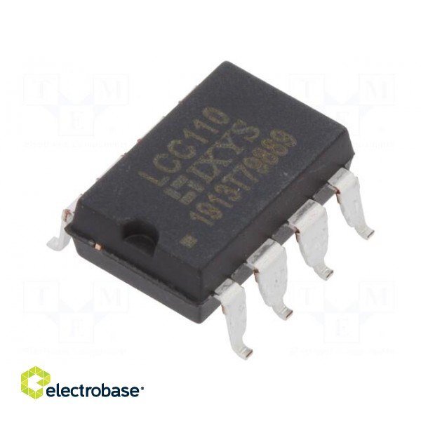 Relay: solid state | SPDT | Icntrl max: 50mA | 120mA | max.350VAC | 35Ω