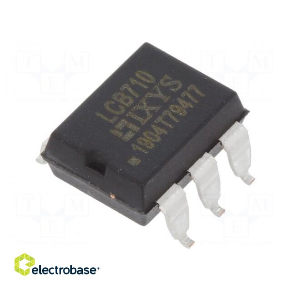 Relay: solid state | SPST-NC | Icntrl max: 50mA | 1A | max.60VAC | 600mΩ