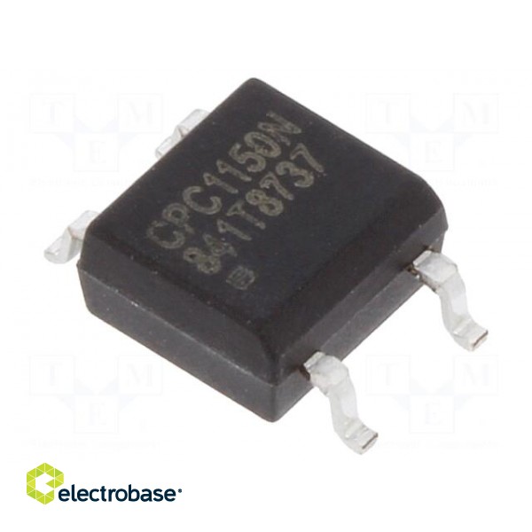 Relay: solid state | SPST-NC | Icntrl max: 50mA | 120mA | max.350VAC