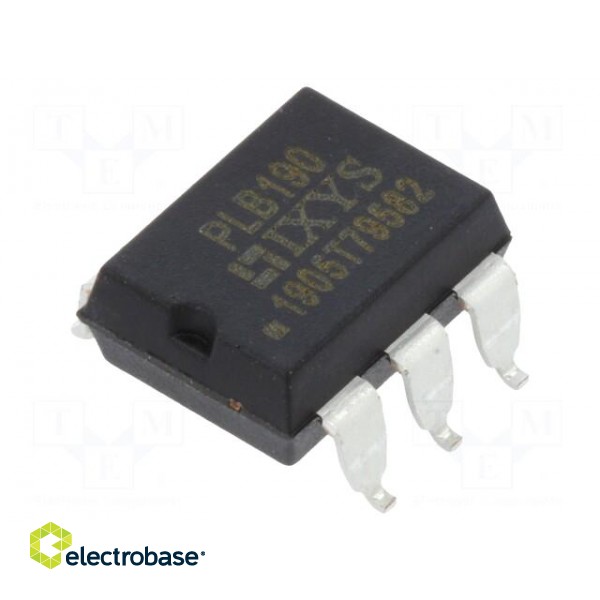 Relay: solid state | SPST-NC | Icntrl max: 50mA | 130mA | max.400VAC