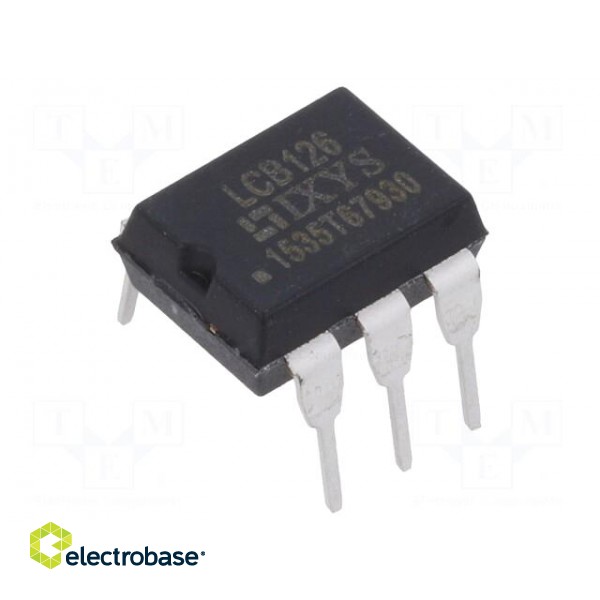 Relay: solid state | SPST-NC | Icntrl max: 50mA | 170mA | max.250VAC
