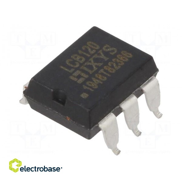 Relay: solid state | SPST-NC | Icntrl max: 50mA | 170mA | max.250VAC