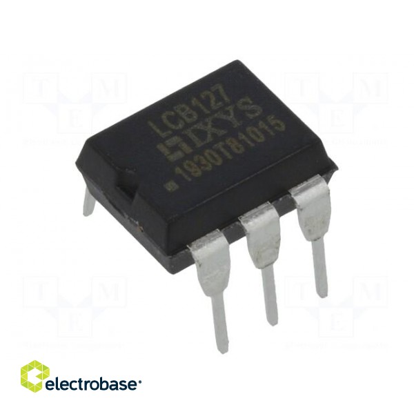 Relay: solid state | SPST-NC | Icntrl max: 50mA | 200mA | max.250VAC