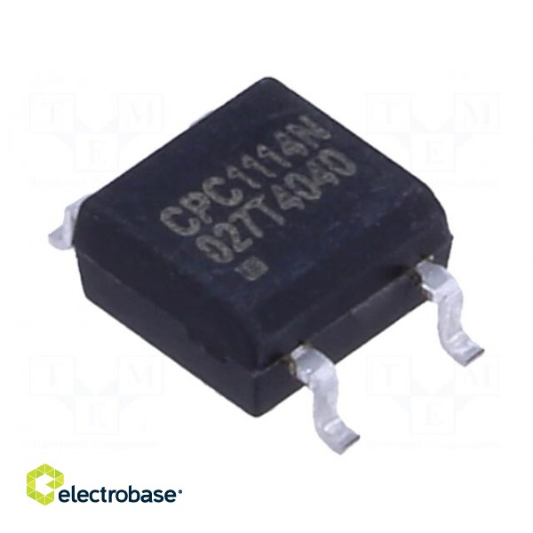 Relay: solid state | SPST-NC | Icntrl max: 50mA | 400mA | max.60VAC