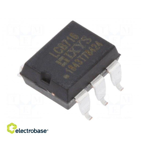 Relay: solid state | SPST-NC | Icntrl max: 50mA | 500mA | max.60VAC
