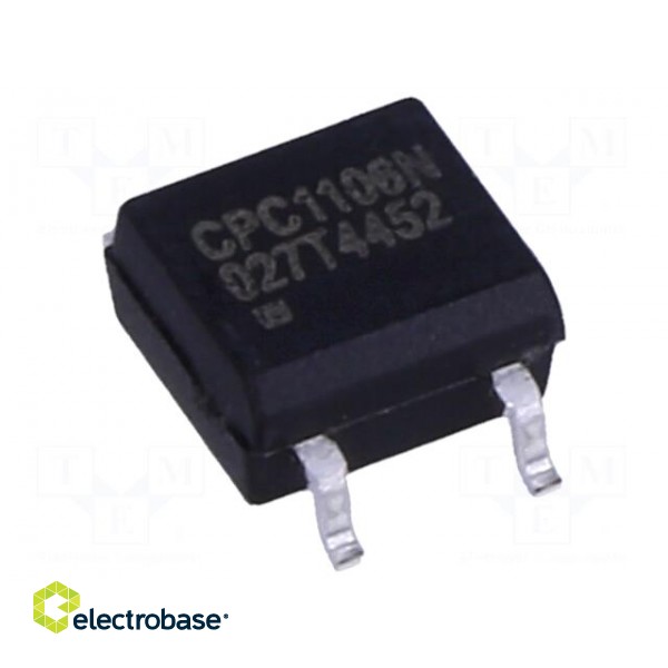 Relay: solid state | SPST-NC | Icntrl max: 50mA | 75mA | max.60VAC
