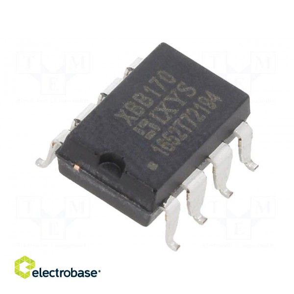 Relay: solid state | SPST-NC x2 | Icntrl max: 50mA | 100mA | 50Ω | SMT