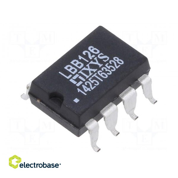 Relay: solid state | SPST-NC x2 | Icntrl max: 50mA | 170mA | 15Ω | SMT