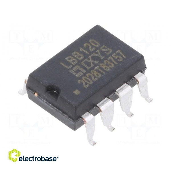 Relay: solid state | SPST-NC x2 | Icntrl max: 50mA | 170mA | 20Ω | SMT
