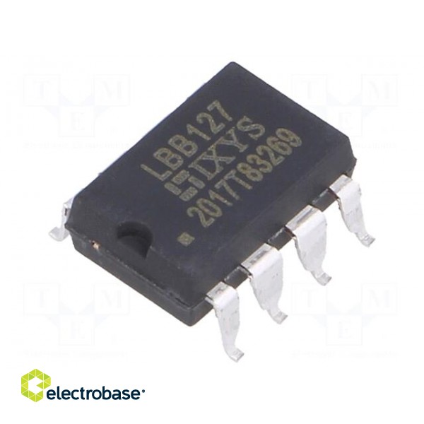 Relay: solid state | SPST-NC x2 | Icntrl max: 50mA | 200mA | 10Ω | SMT