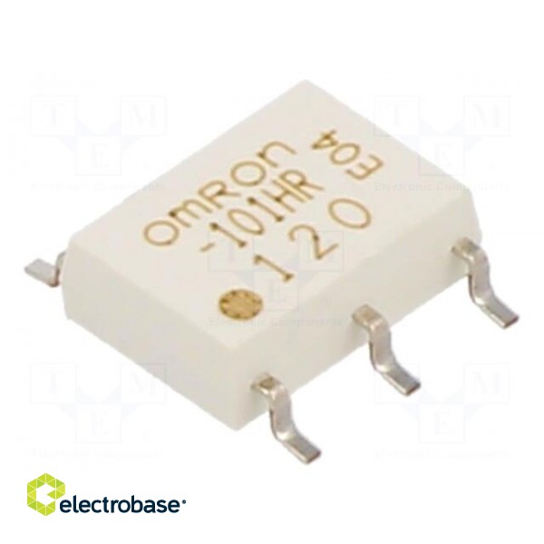 Relay: solid state | SPST-NO | 1400mA | max.100VAC | max.100VDC | SMT