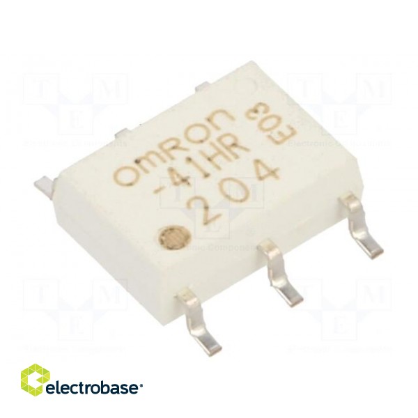 Relay: solid state | SPST-NO | 2500mA | max.40VAC | max.40VDC | SMT